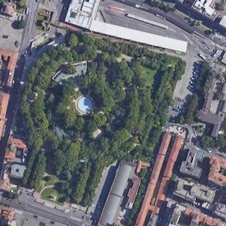 Suite La Montagnola Park 200M Stazione Centrale Bologna Luaran gambar